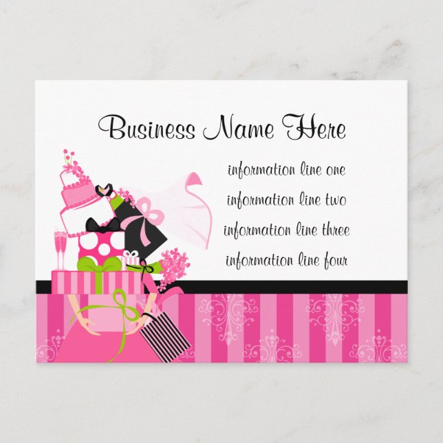 Omöjligt Bröllop-band Vykort (Framsida)