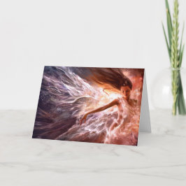 Omöjligt Dream-hälsningskort Kort