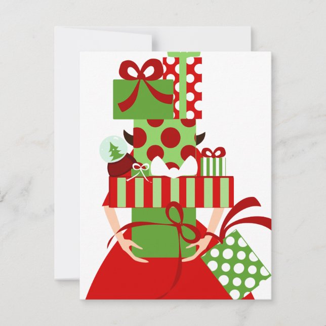 Omöjligt gift-stackack inbjudningar (Framsida)