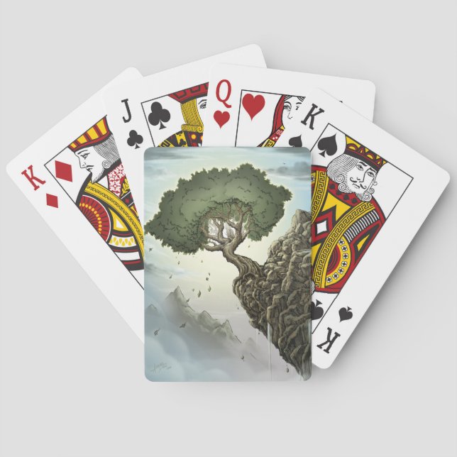 Omöjligt hopp casinokort (Baksidan)