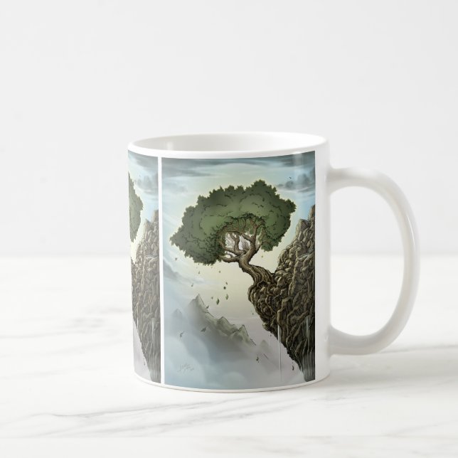 Omöjligt hopp kaffemugg (Höger)