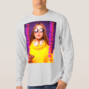 OMÖJLIGT? JAG ÄR MÖJLIG! ONEIGHTH Tokyo Origina T Shirt