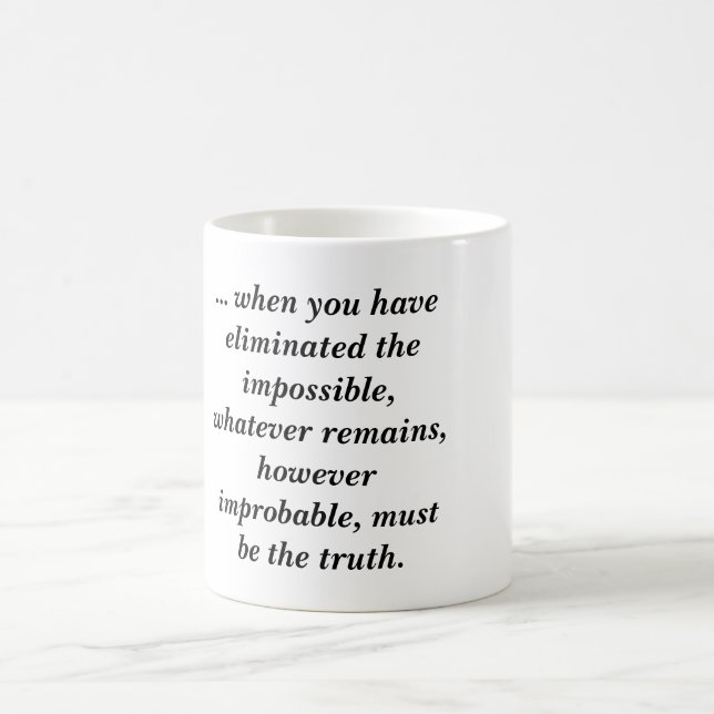 Omöjligt Kaffemugg (Center)