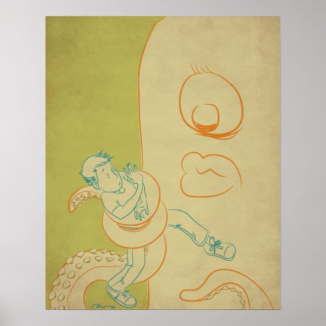 Omöjligt Kärlek Poster (Framsidan)