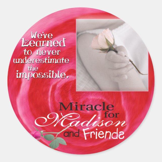 Omöjligt klistermärke (Framsida)