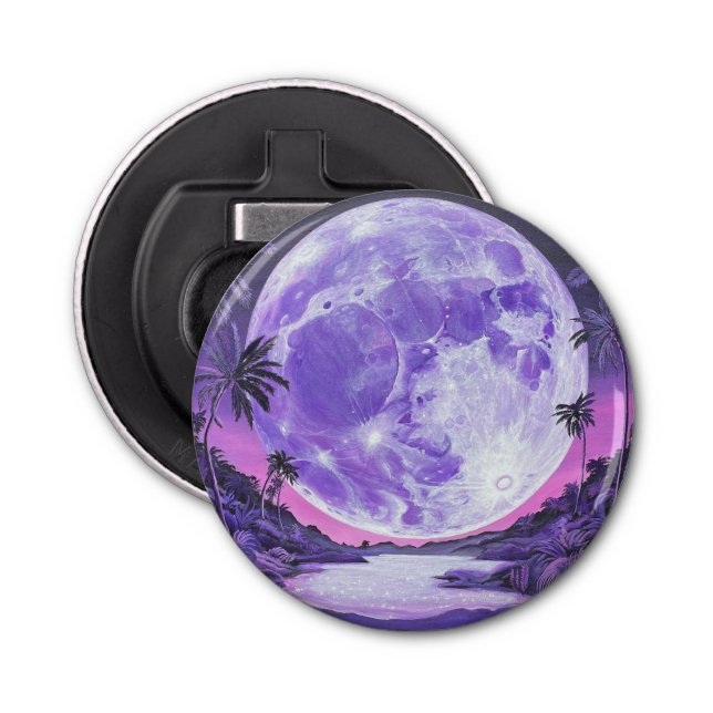 "Omöjligt Måne"- Flasköppnare (Framsidan)