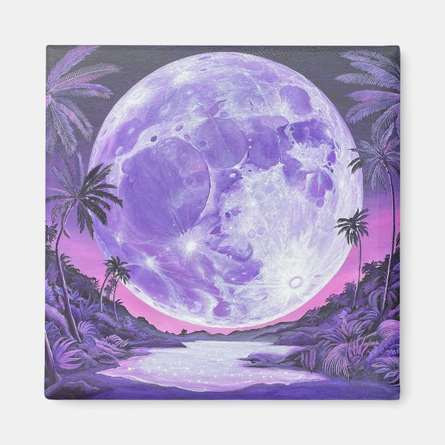 "Omöjligt Måne"- Magnet (Framsidan)