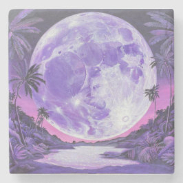 "Omöjligt Måne"- Stenunderlägg