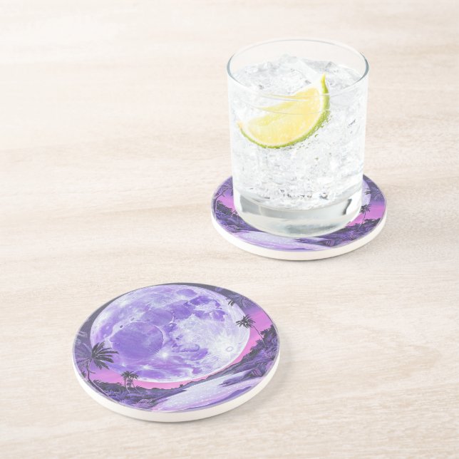 "Omöjligt Måne"- Underlägg (Sidan)