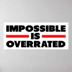Omöjligt överskattas poster