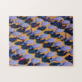 Omöjligt pussel - Beach Umbrellas