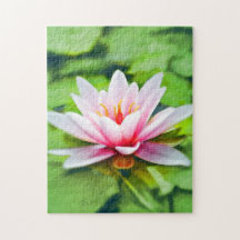 Omöjligt pussel - Blodning Nenuphar