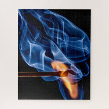 Omöjligt pussel - bränningsmatchning