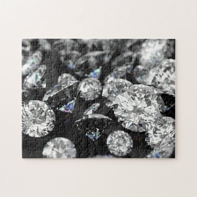 Omöjligt pussel - diamanter (Horisontell)