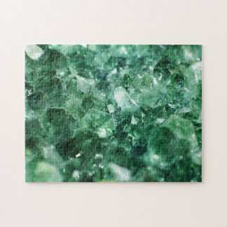 Omöjligt pussel - Emerald Gem Macro