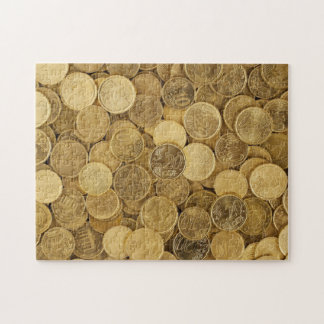 Omöjligt pussel - Euro Mynt