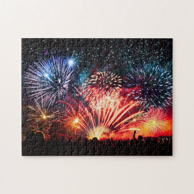 Omöjligt pussel - Fireworks (Horisontell)
