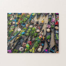 Omöjligt pussel - Flytande marknad