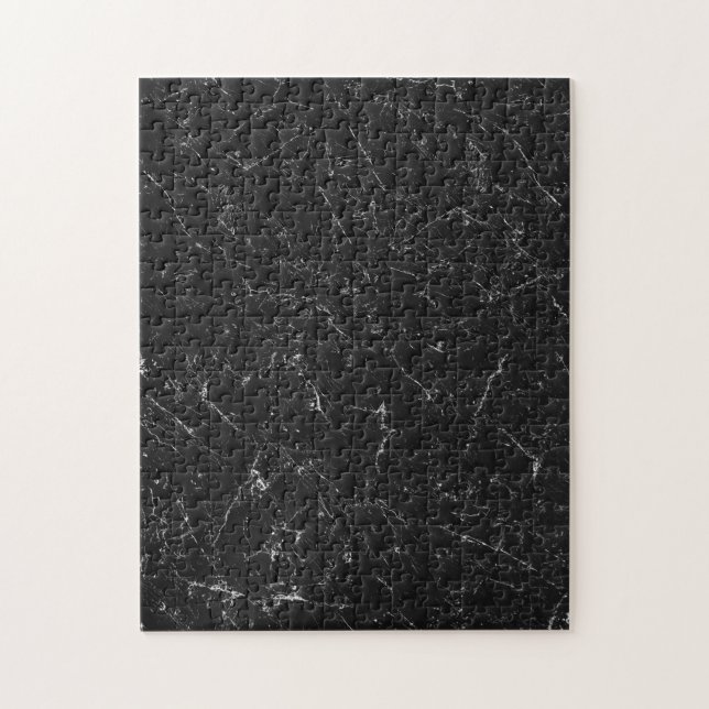 Omöjligt pussel för pusselsvartmarmor (Vertikal)