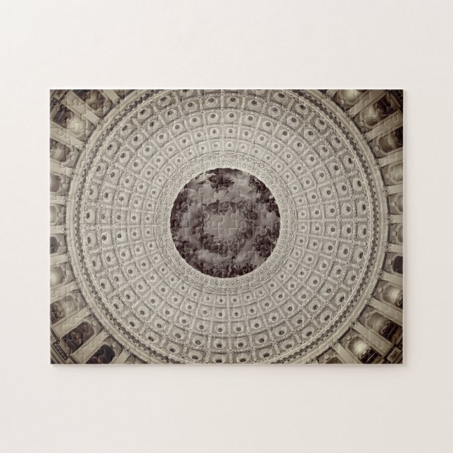 Omöjligt pussel - Huvudstad Dome (Horisontell)