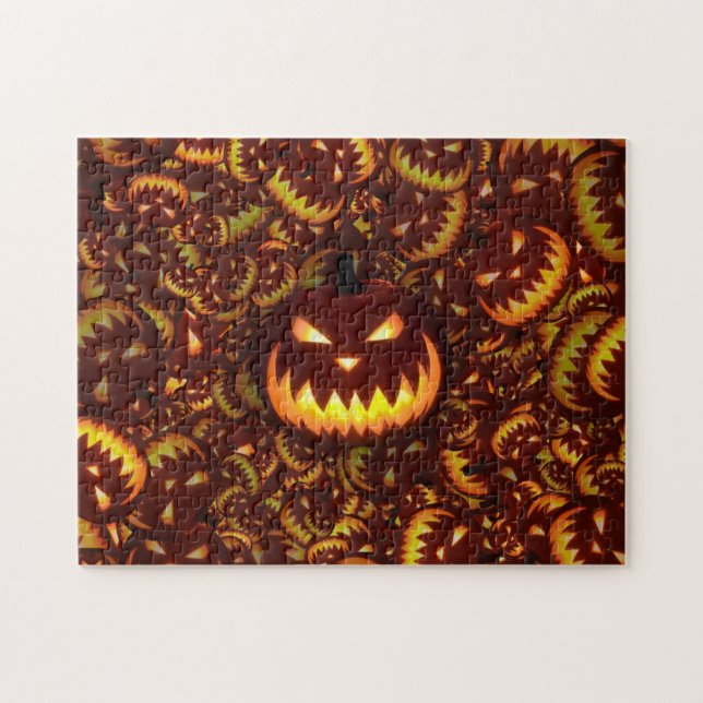 Omöjligt pussel - Mad Pumpkin Frenzy (Horisontell)