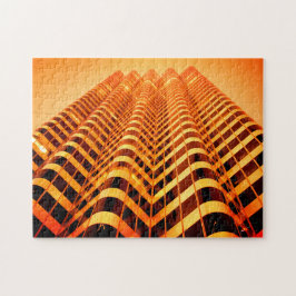 Omöjligt pussel - Modern Byggnad