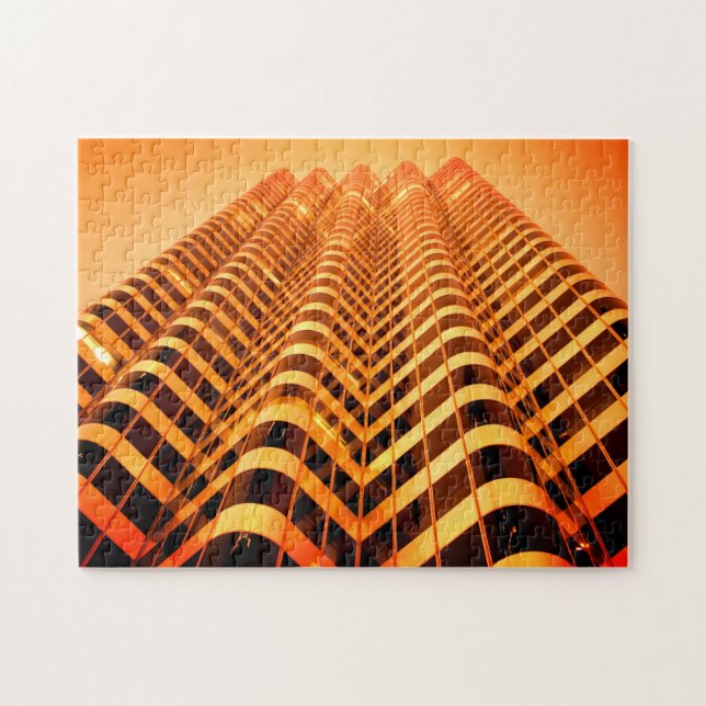 Omöjligt pussel - Modern Byggnad (Horisontell)