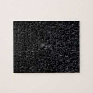 omöjligt pussel på en nattscen, stjärnspår