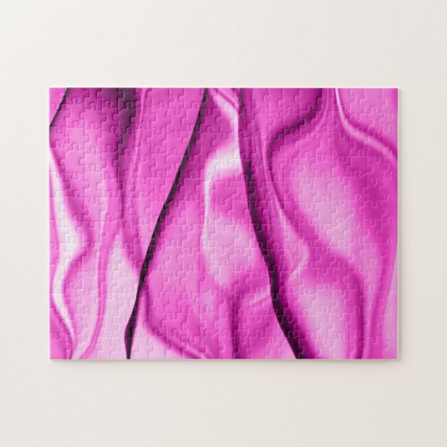 Omöjligt pussel rosa lustig gåva (Horisontell)