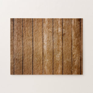 Omöjligt pussel - Rustic Wood Wall
