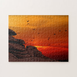 Omöjligt pussel - Sunset Birds
