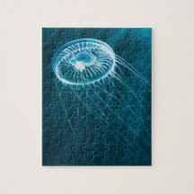 Omöjligt pussel - vit maneter