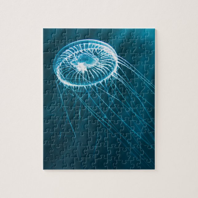 Omöjligt pussel - vit maneter (Vertikal)