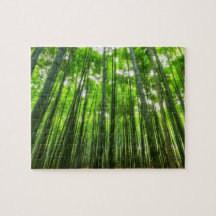 Omöjligt Puzzle - Bamboo Forest