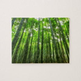Omöjligt Puzzle - Bamboo Forest Pussel