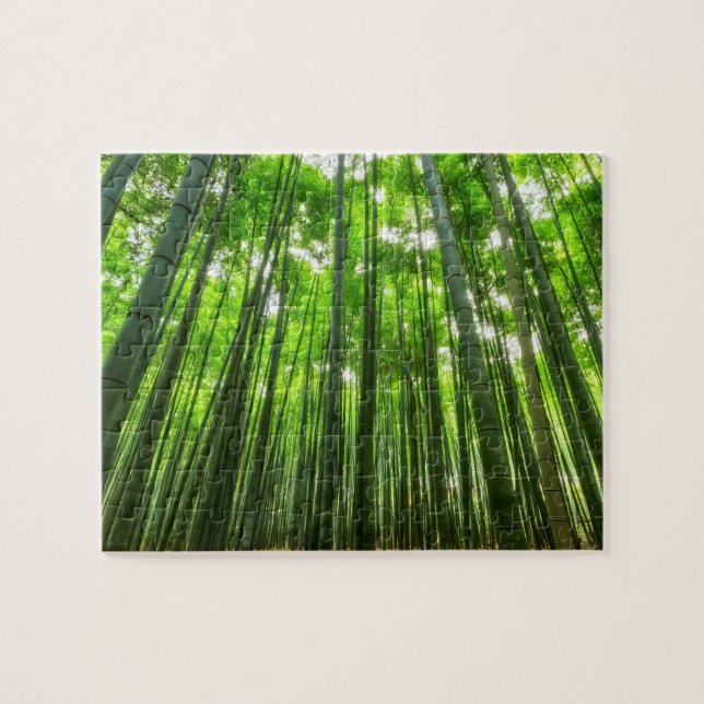 Omöjligt Puzzle - Bamboo Forest Pussel (Horisontell)