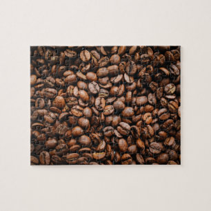 Omöjligt Puzzle - kaffebönor Pussel