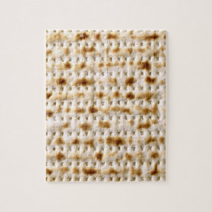 Omöjligt Puzzle Matzo Pesach (med Tin) Pussel