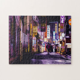 Omöjligt Puzzle - Tokyo Street Pussel