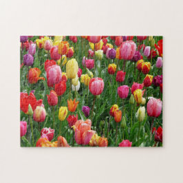 Omöjligt Puzzle - Tulips Pussel