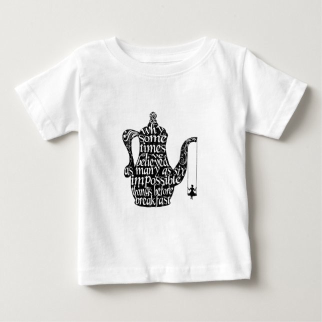 Omöjligt sak t-shirt (Framsida)