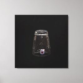 Omöjligt saknas canvastryck