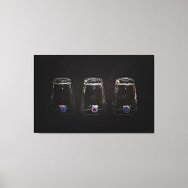 Omöjligt saknas canvastryck