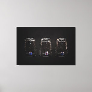 Omöjligt saknas canvastryck