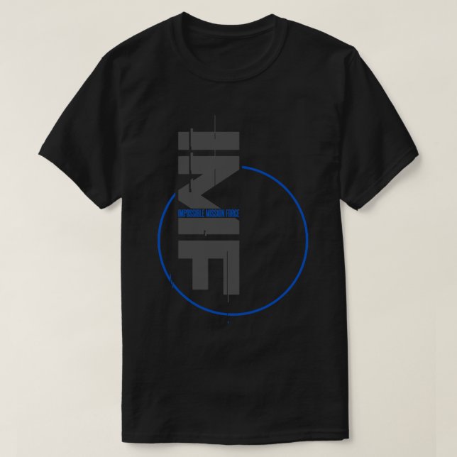 Omöjligt T Shirt (Design framsida)