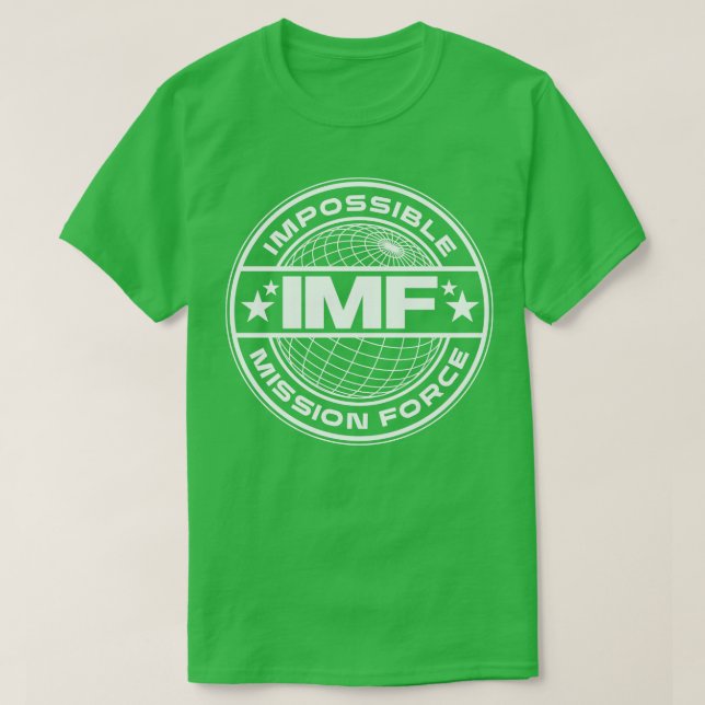 Omöjligt Uppdrag T Shirt (Design framsida)