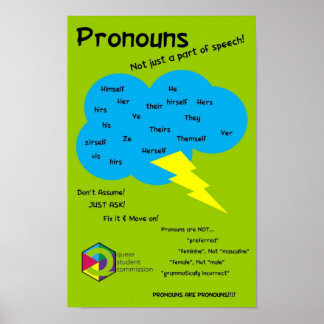 Omolding Pronoun Poster