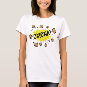 OMONA! OMG Oh min Gosh KPOP-uttrycksskjorta T Shirt