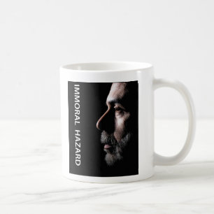 Omoralisk fara kaffemugg