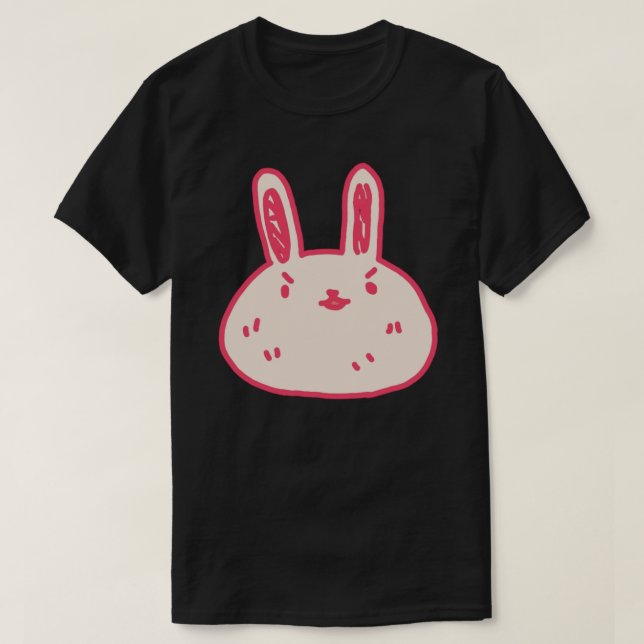 Omori Bunny Sticker.png T Shirt (Design framsida)